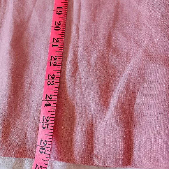 Ann Taylor Sz 10 Linen Skirt - Picture 8 of 9